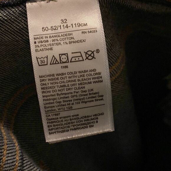 Banana Republic High Rise Wide-leg Crop Jean 32 - Picture 7 of 7